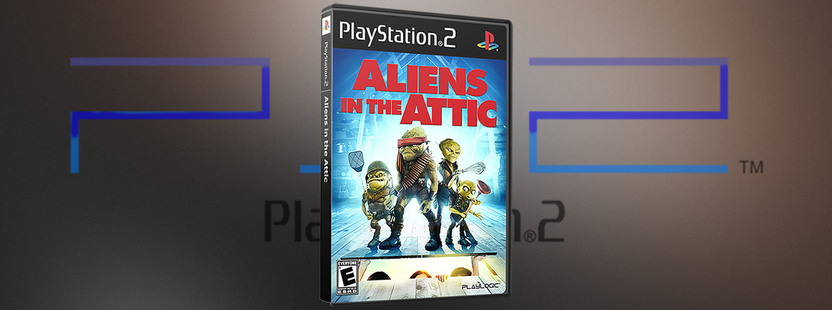 Aliens in the Attic - Playstation 2
