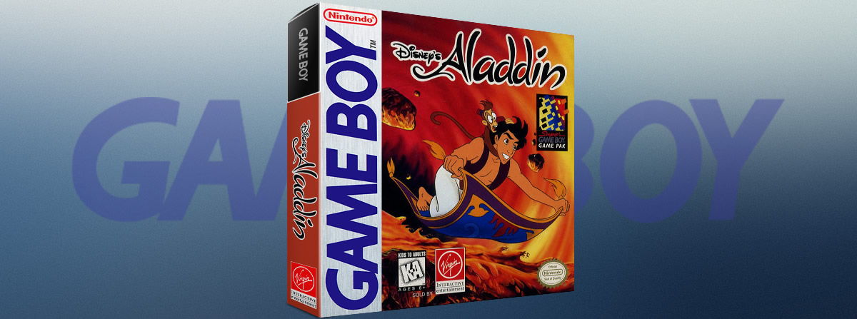 Aladdin Game Boy