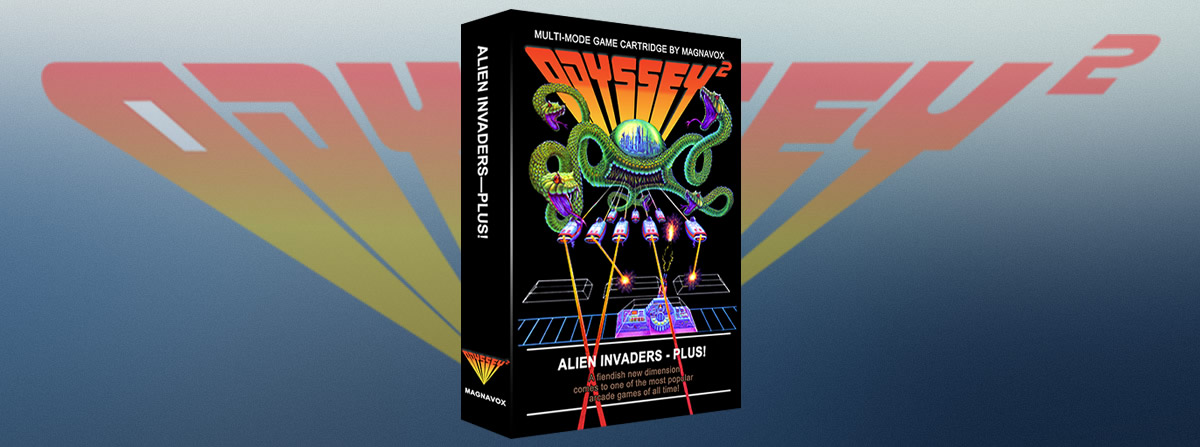 Alien Invaders - Plus! - Magnavox Odyssey 2