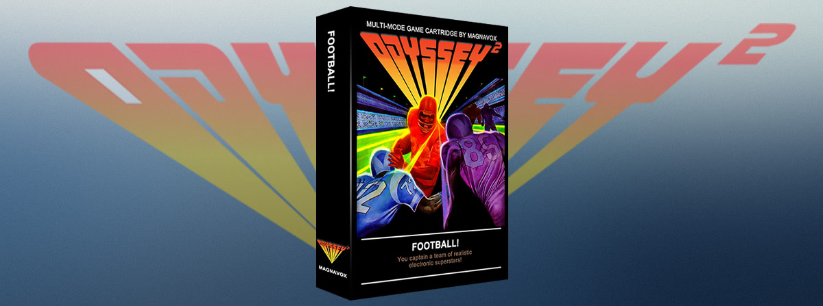 American Football - Magnavox Odyssey 2