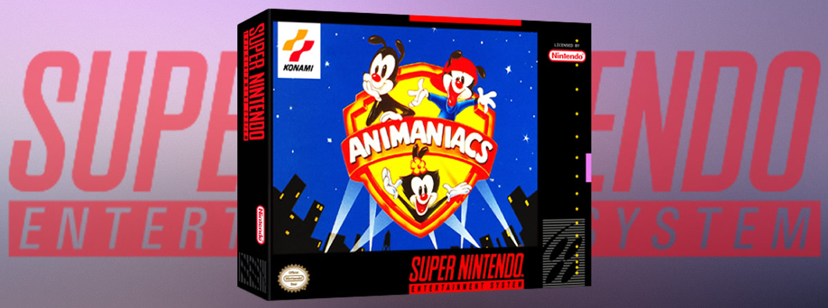 Animaniacs - Super Nintendo