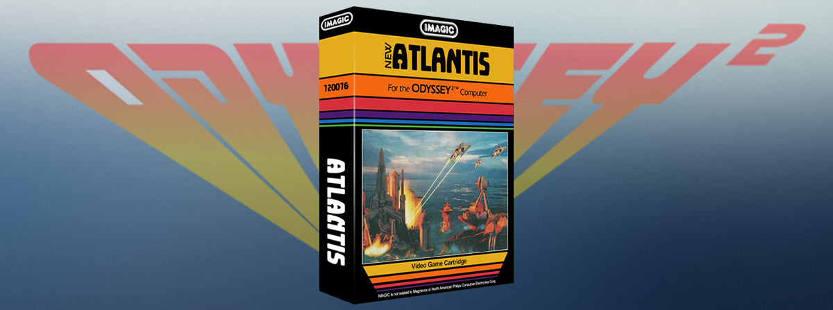 Atlantis - Magnavox Odyssey 2