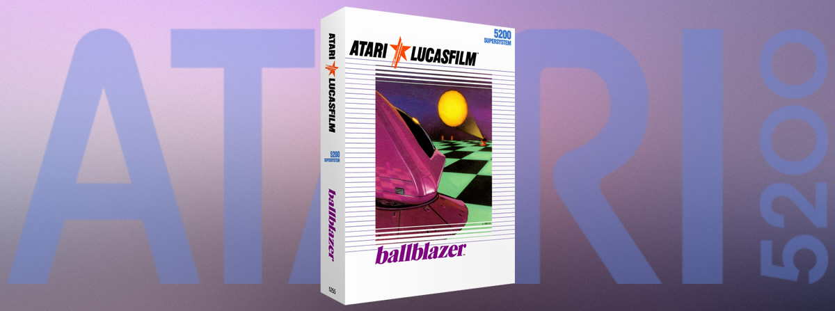 Ballblazer - Atari 5200