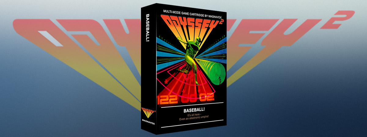 Baseball - Magnavox Odyssey 2