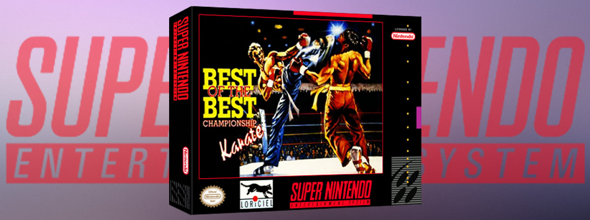 Best of the Best: Championship Karate - Super Nintendo