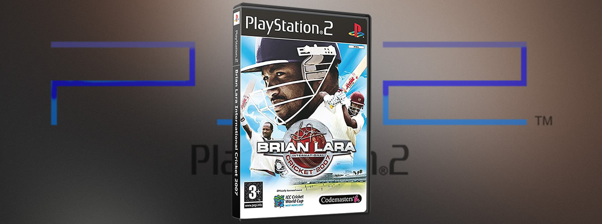 Brian Lara International Cricket 07 - Playstation 2