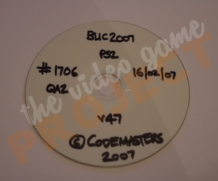 Brian Lara Cricket 2007 - Playstation 2 - Disc