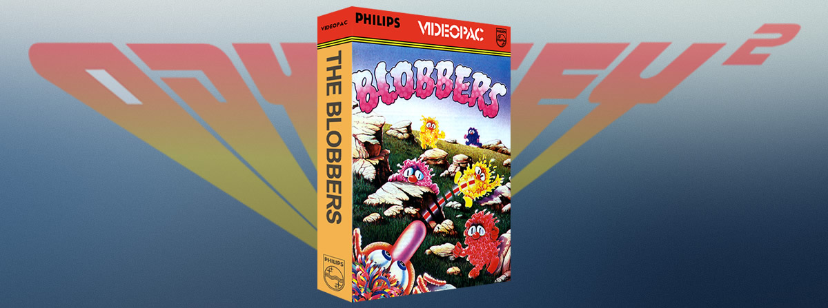 Blobbers - Magnavox Odyssey 2
