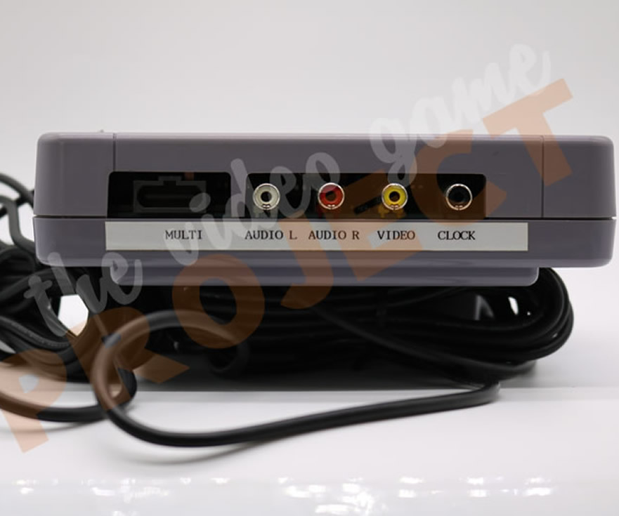 Back - Super Nintendo - Control Deck Tester