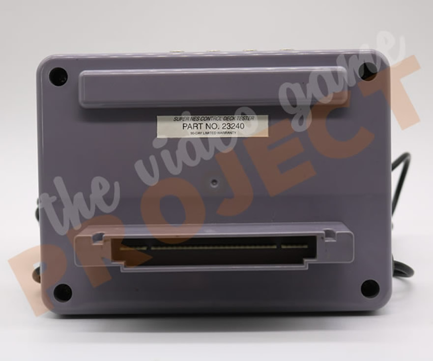 Underneath - Super Nintendo - Control Deck Tester
