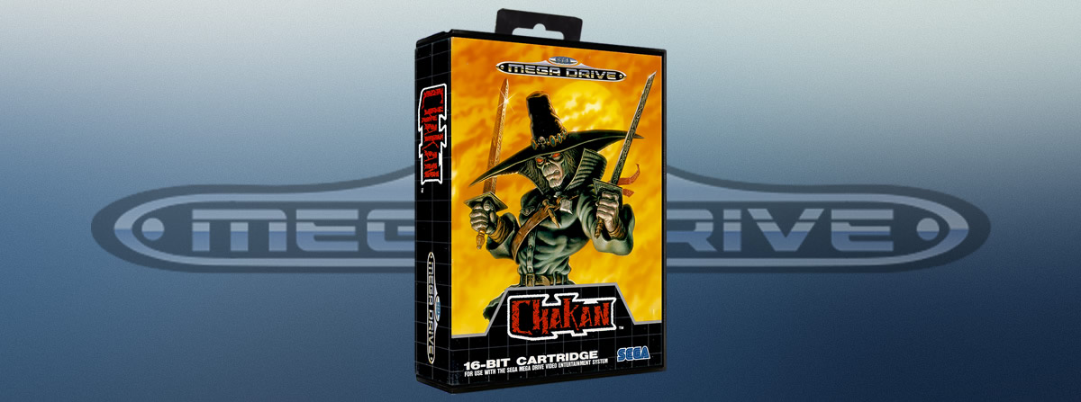 Chakan - Mega Drive