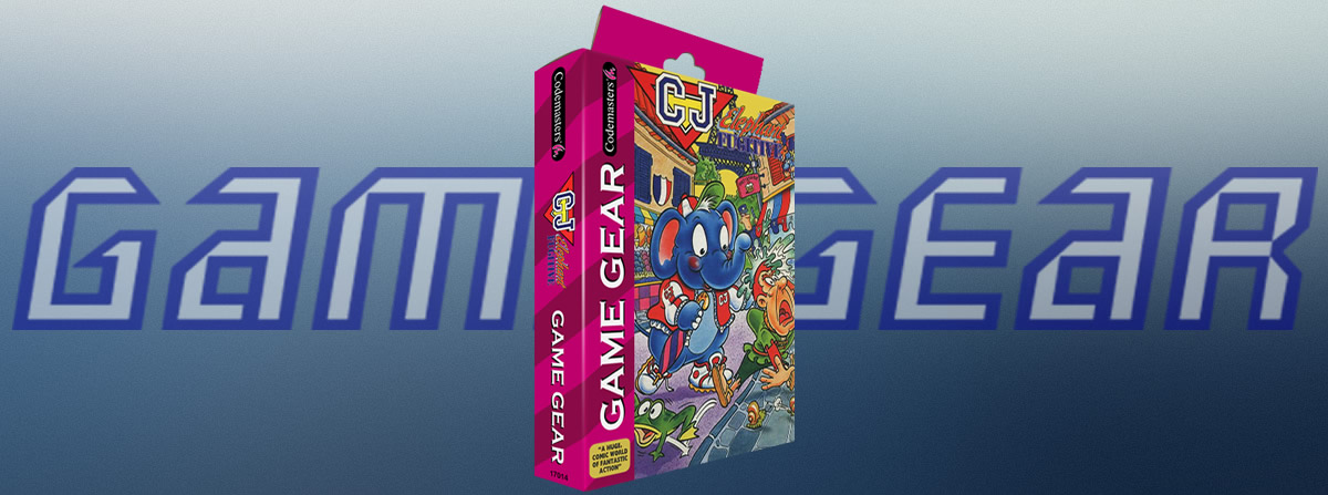 CJ: Elephant Fugitive Game Gear