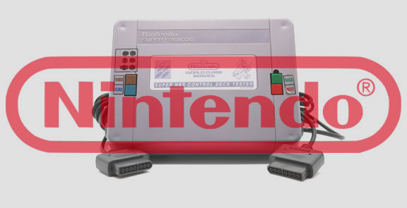 Super Nintendo Control Deck Tester