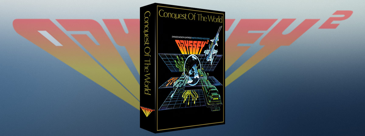 Conquest Of The World - Magnavox Odyssey 2