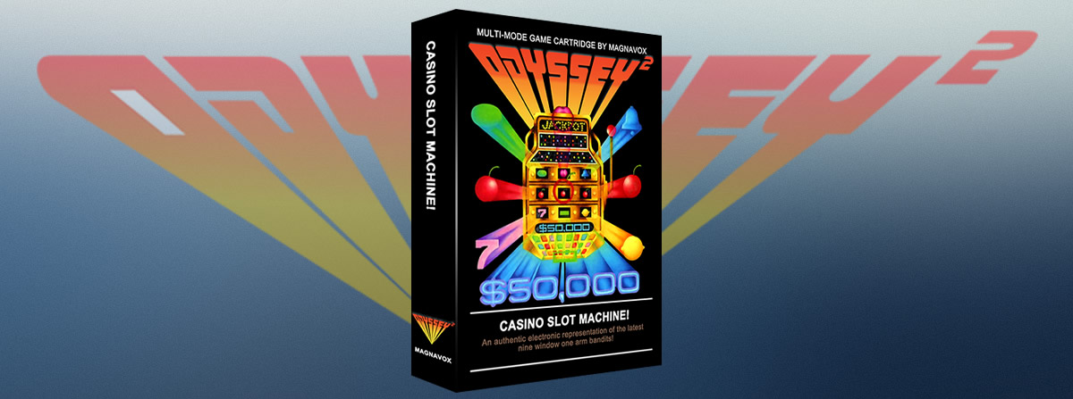 Casino Slot Machine - Magnavox Odyssey 2