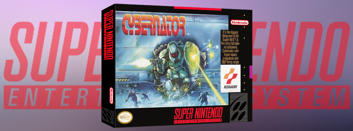 Cybernator - Super Nintendo