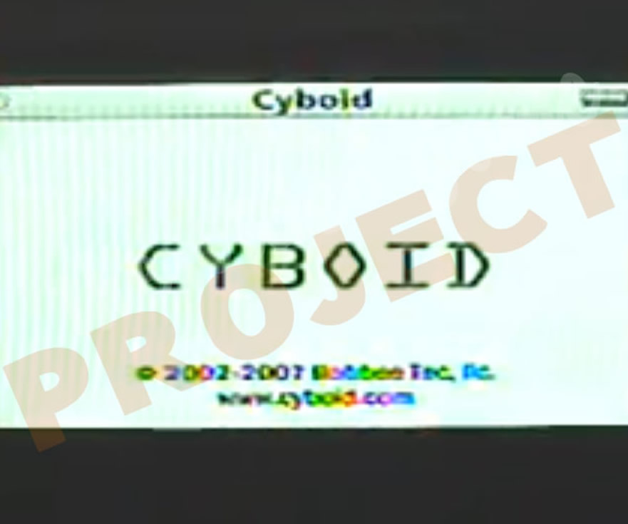 Cyboid - IPOD Video - Grainy Footage