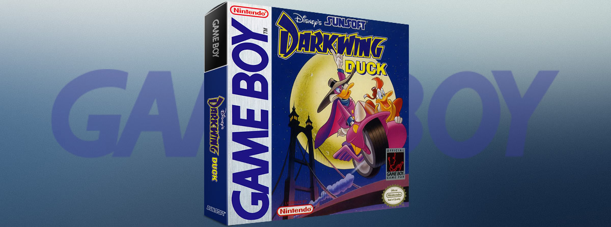 Darkwing Duck Game Boy
