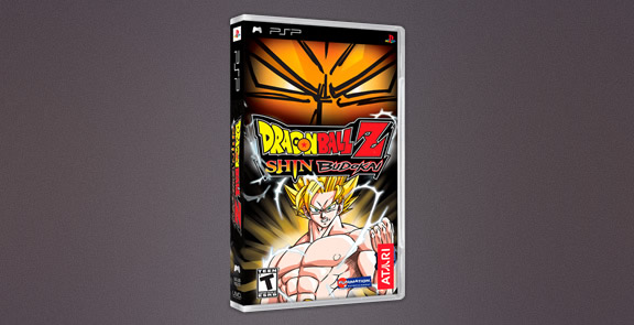 Dragon Ball Z: Shin Budokai - PSP