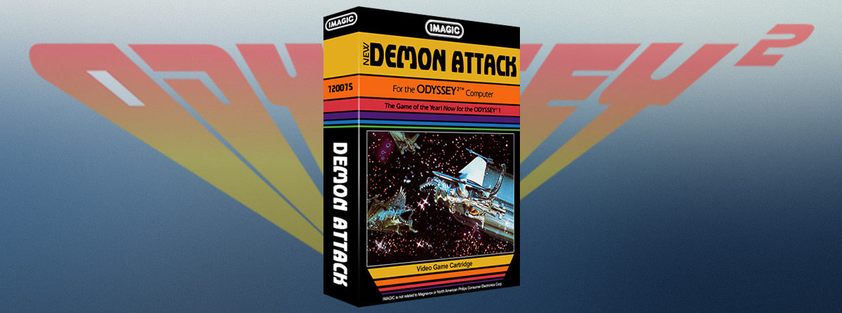 Demon Attack - Magnavox Odyssey 2