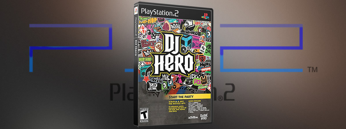 DJ Hero - Playstation 2