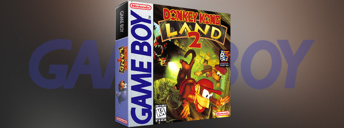 Donkey Kong Land 2 Game Boy