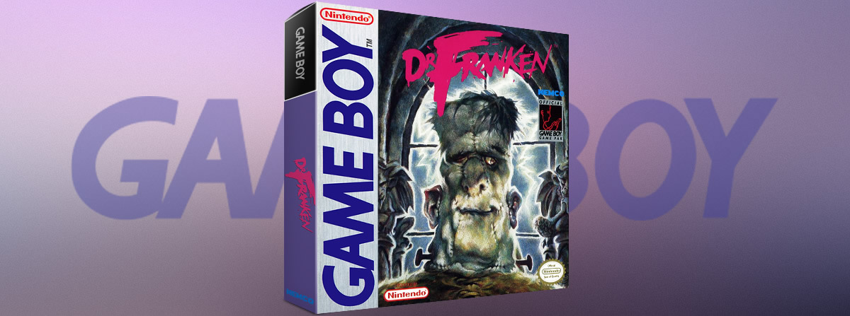 Dr. Franken Game Boy