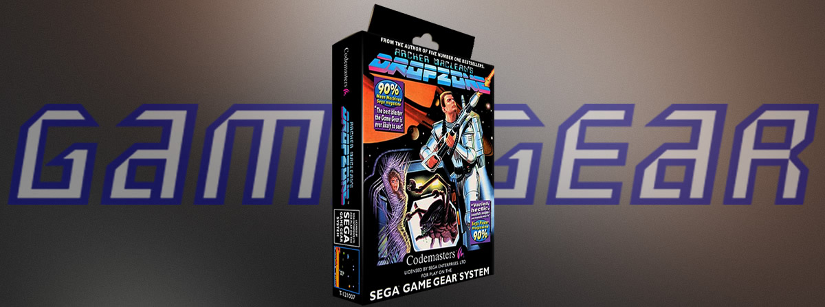 Dropzone Game Gear