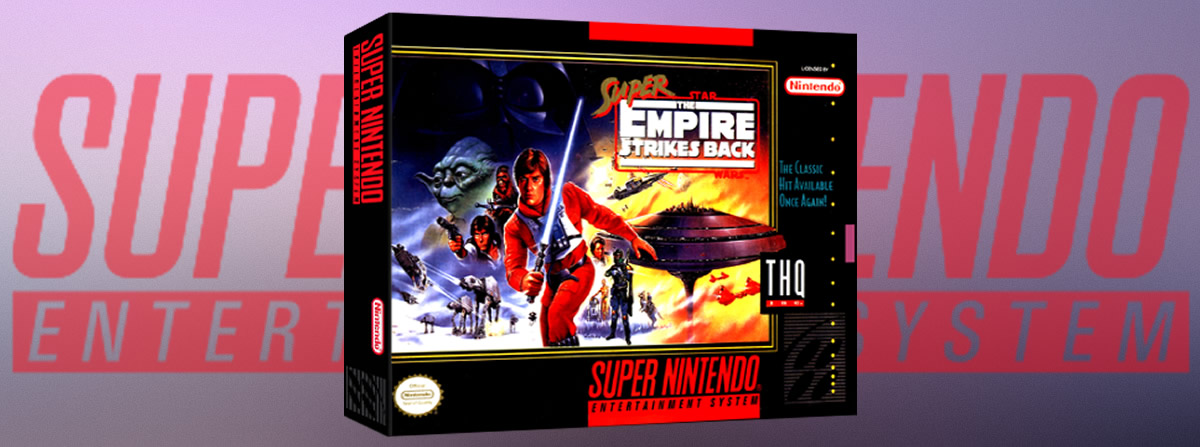 Super Star Wars - The Empire Strikes Back - Super Nintendo