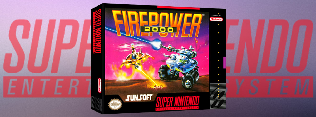 Super SWIV - Super Nintendo