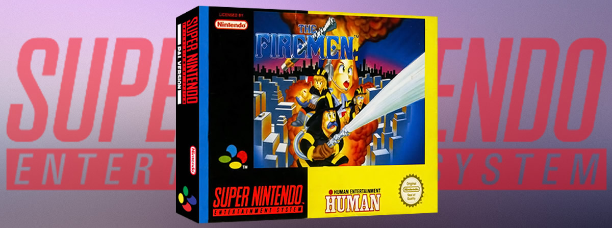 The Firemen - Super Nintendo