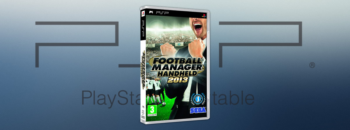 Football Manager 2013 - PSP