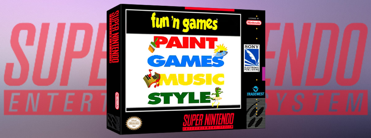 Fun 'N Games - Super Nintendo