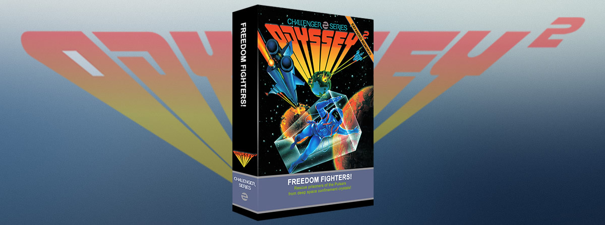 Freedom Fighters - Magnavox Odyssey 2
