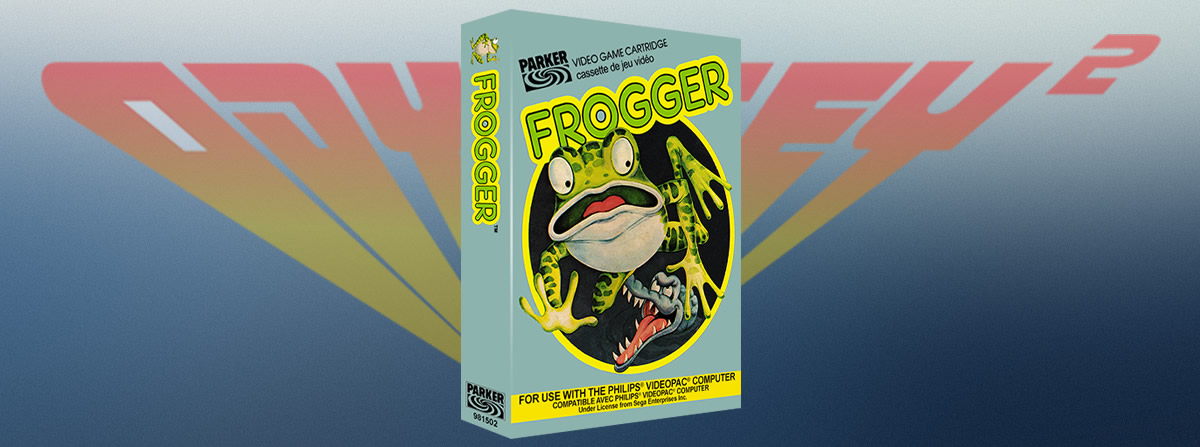 Frogger - Magnavox Odyssey 2