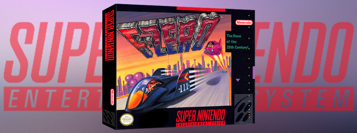 F-Zero - Super Nintendo