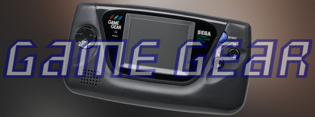 Game Gear Games