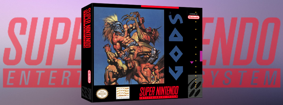 GODS - Super Nintendo