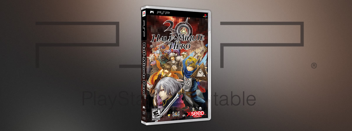 Half Minute Hero - PSP