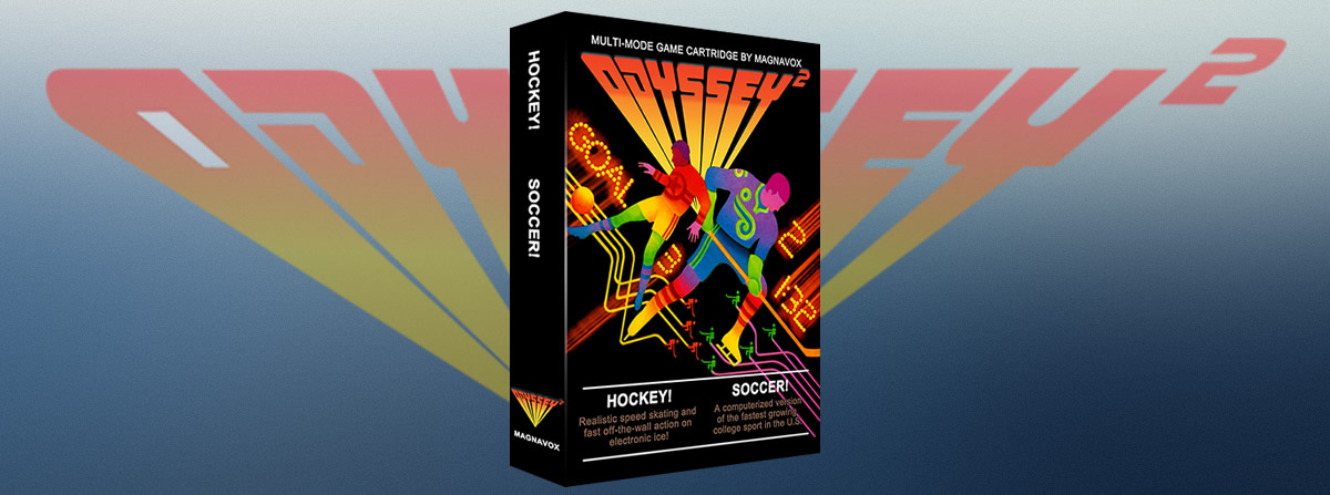 Hockey / Soccer - Magnavox Odyssey 2