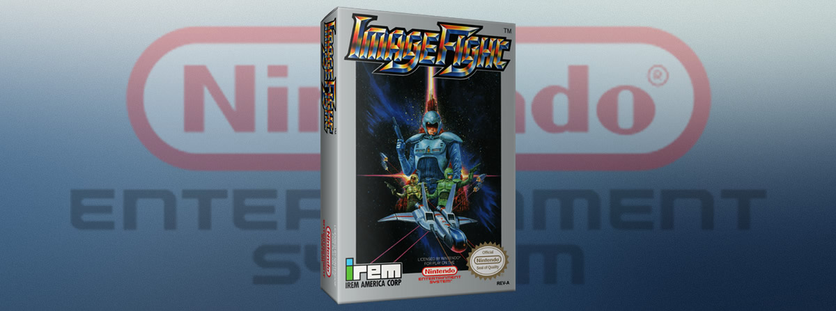 Image Fight - Nintendo Entertainment System