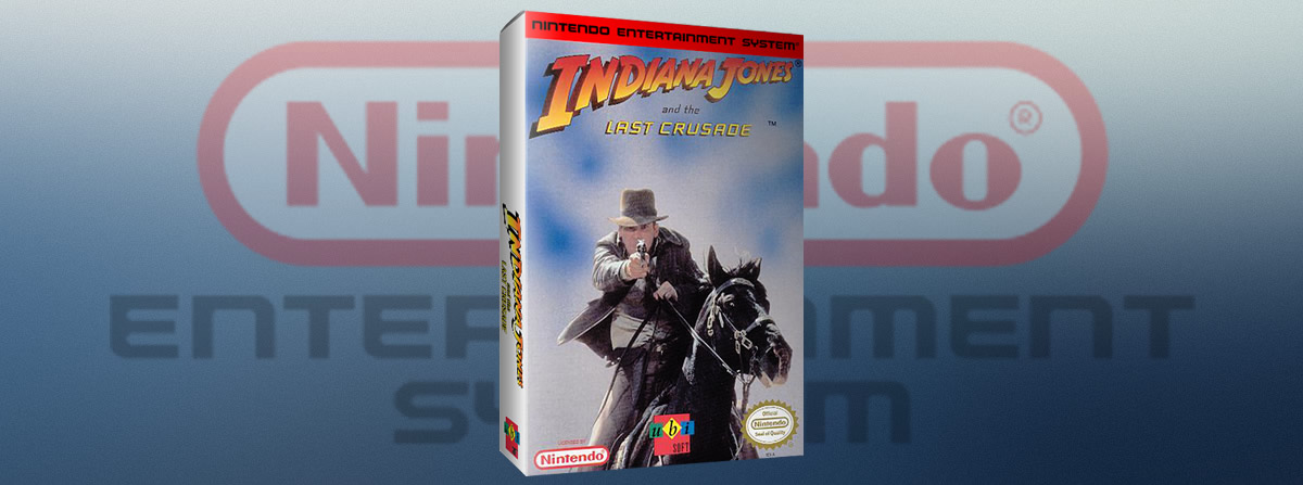 Indiana Jones: The Last Crusade - Nintendo Entertainmant System