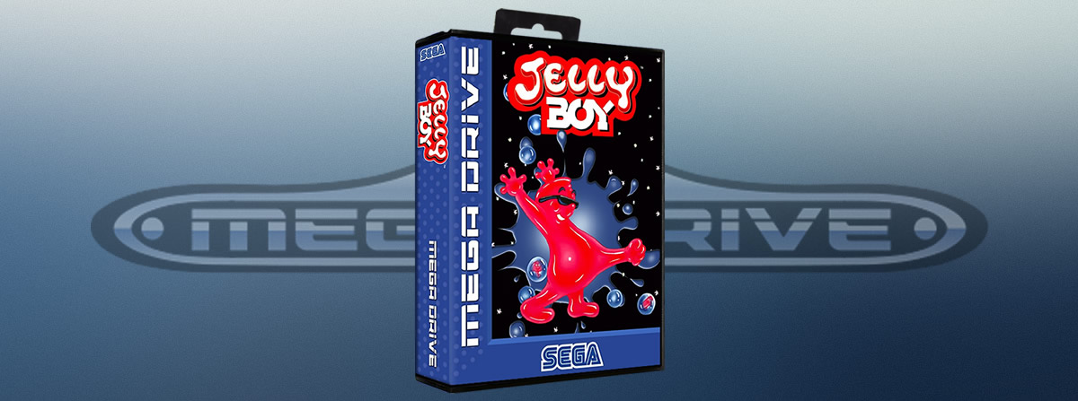 Jelly Boy - Mega Drive