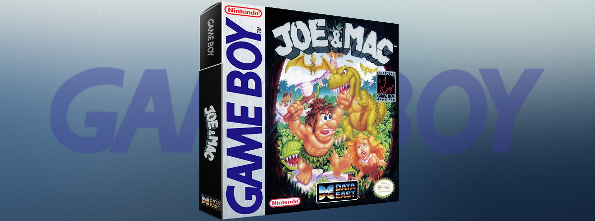 Joe & Mac Game Boy