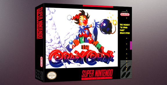 Kid Clown In Crazy Chase - Super Nintendo