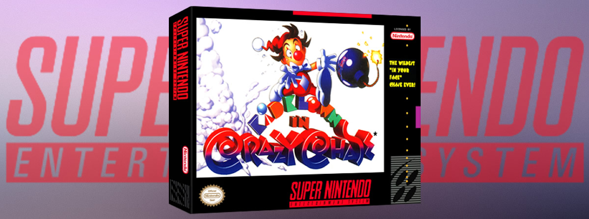 Kid Klown in Crazy Chase - Super Nintendo