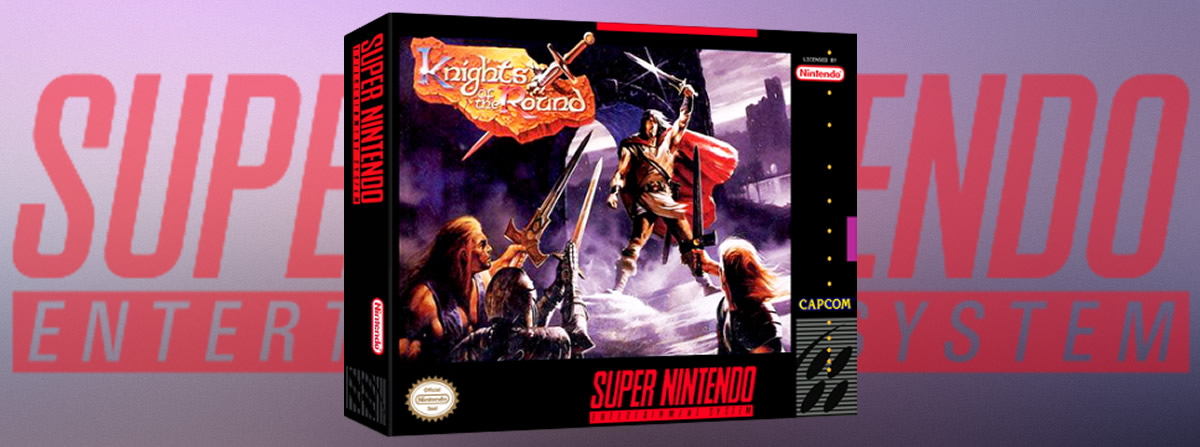 Knights Of The Round - Super Nintendo