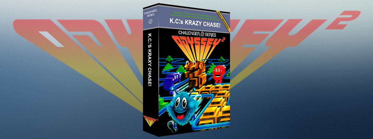 Krazy Chase - Magnavox Odyssey 2