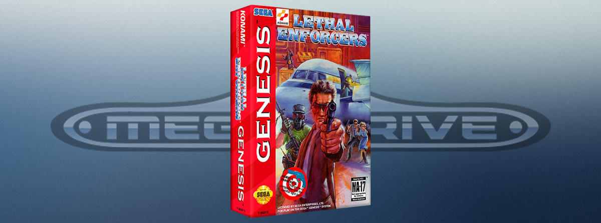 Lethal Enforcers - Mega Drive