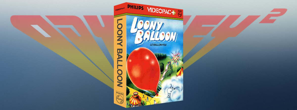 Loony Balloon - Magnavox Odyssey 2